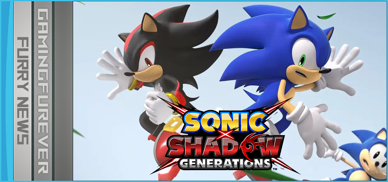 Sonic X Shadow Generations Announced