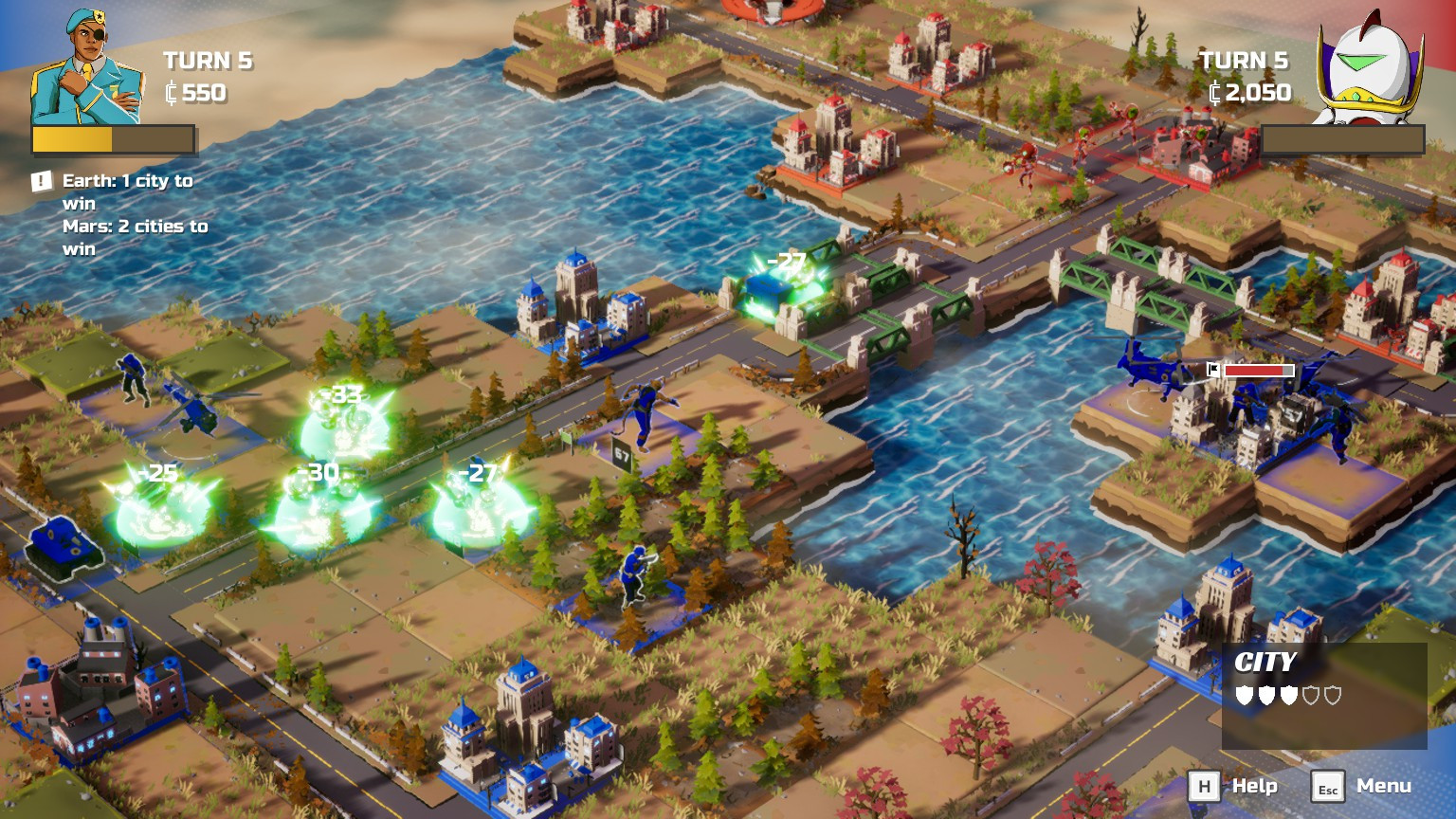 Earth vs Mars Demo Screenshot 1