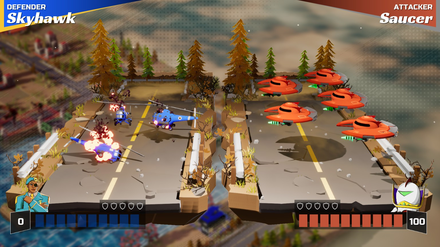 Earth vs Mars Demo Screenshot 3