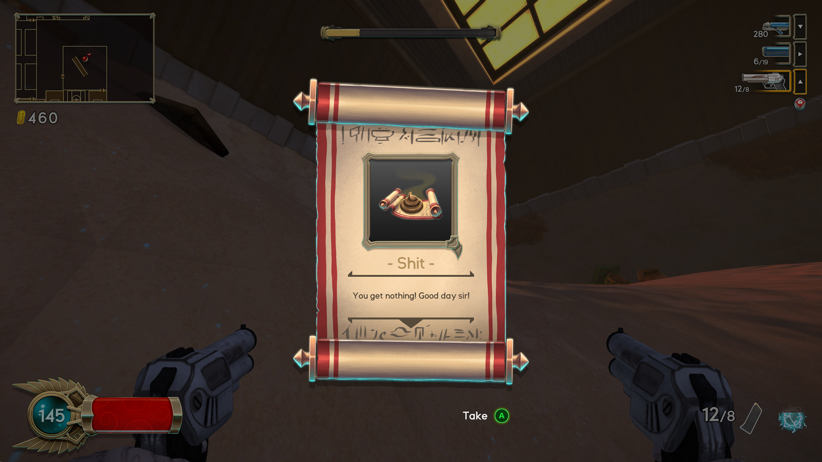 Immortal Redneck Scroll
