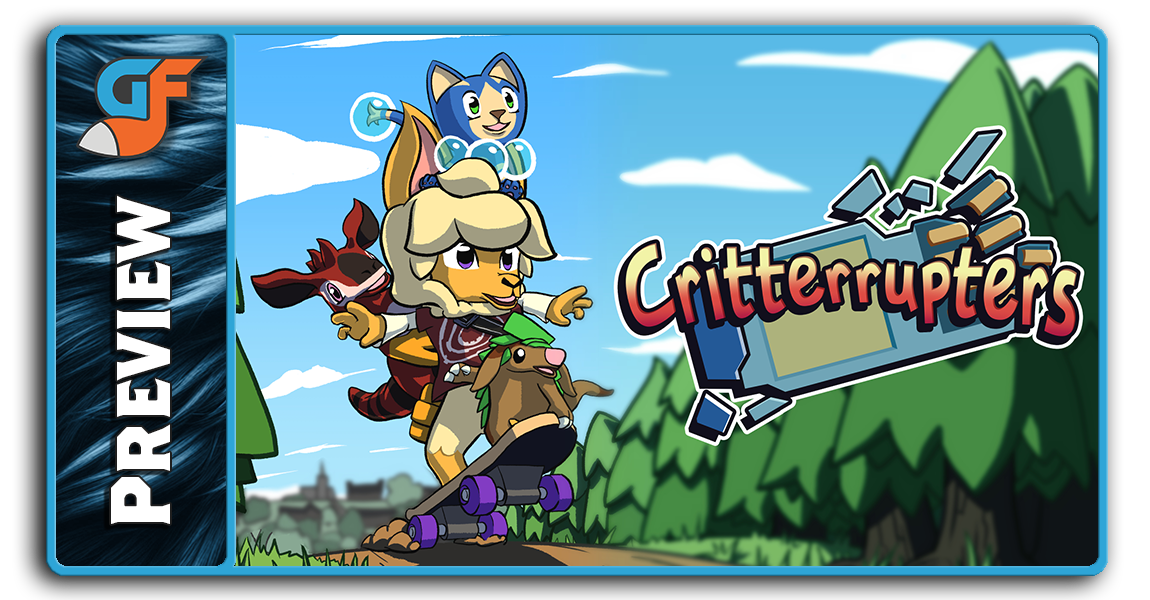 Critterrupters First Look Preview - Playground Fun