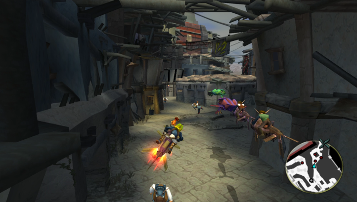JakII Gameplay