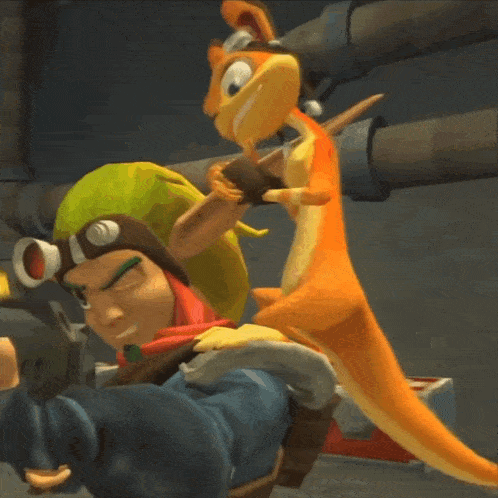 daxter jak ii