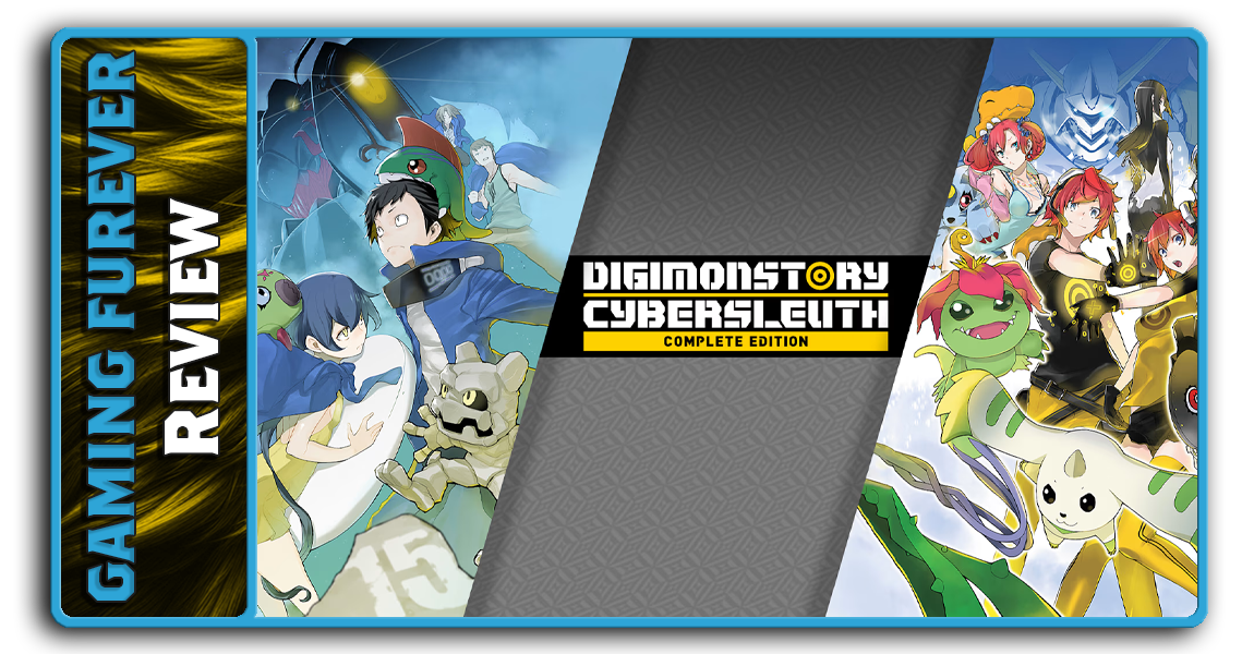 Digimon Story: Cyber Sleuth Complete Edition Review