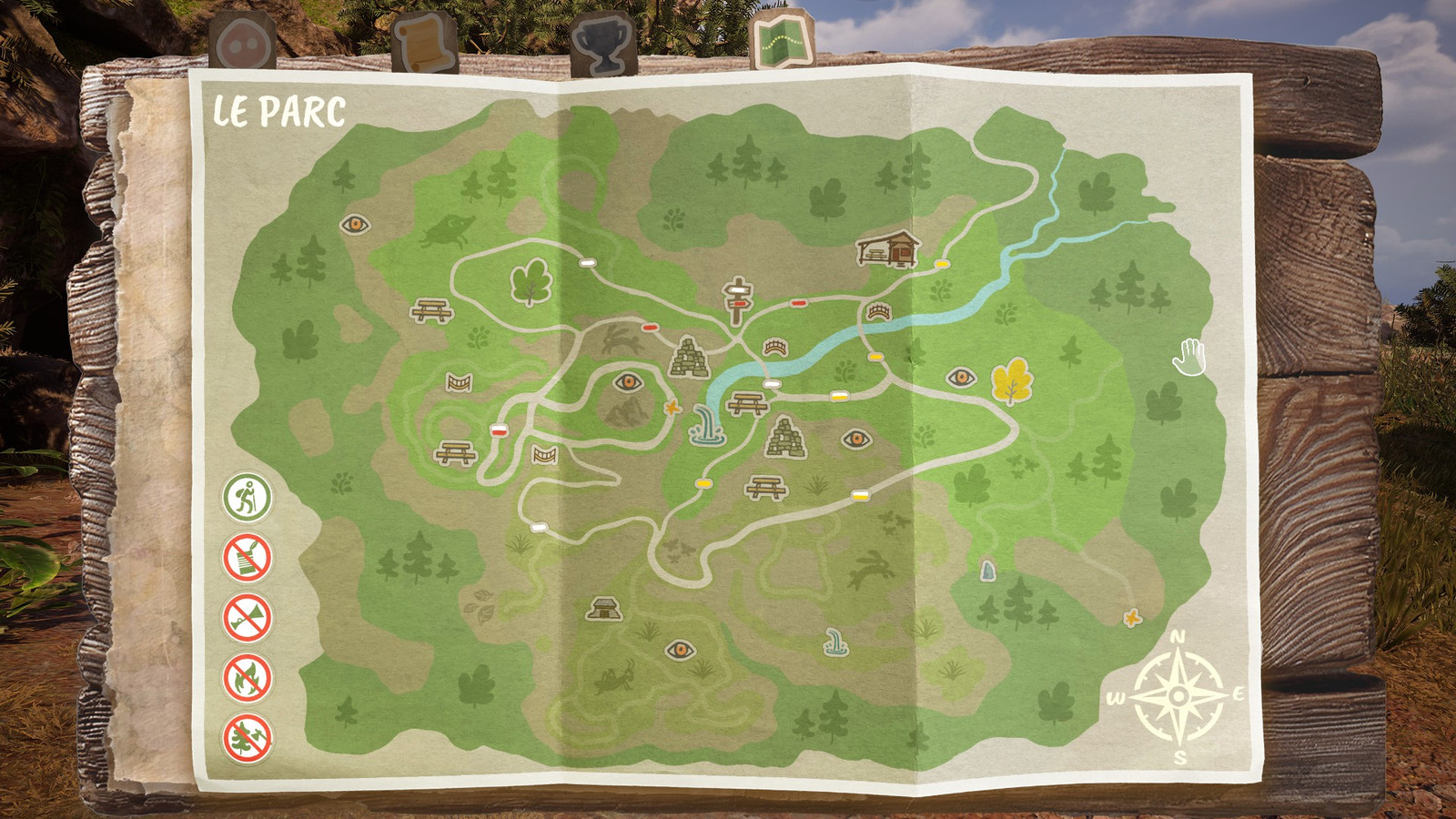 AdorableAdventures Map