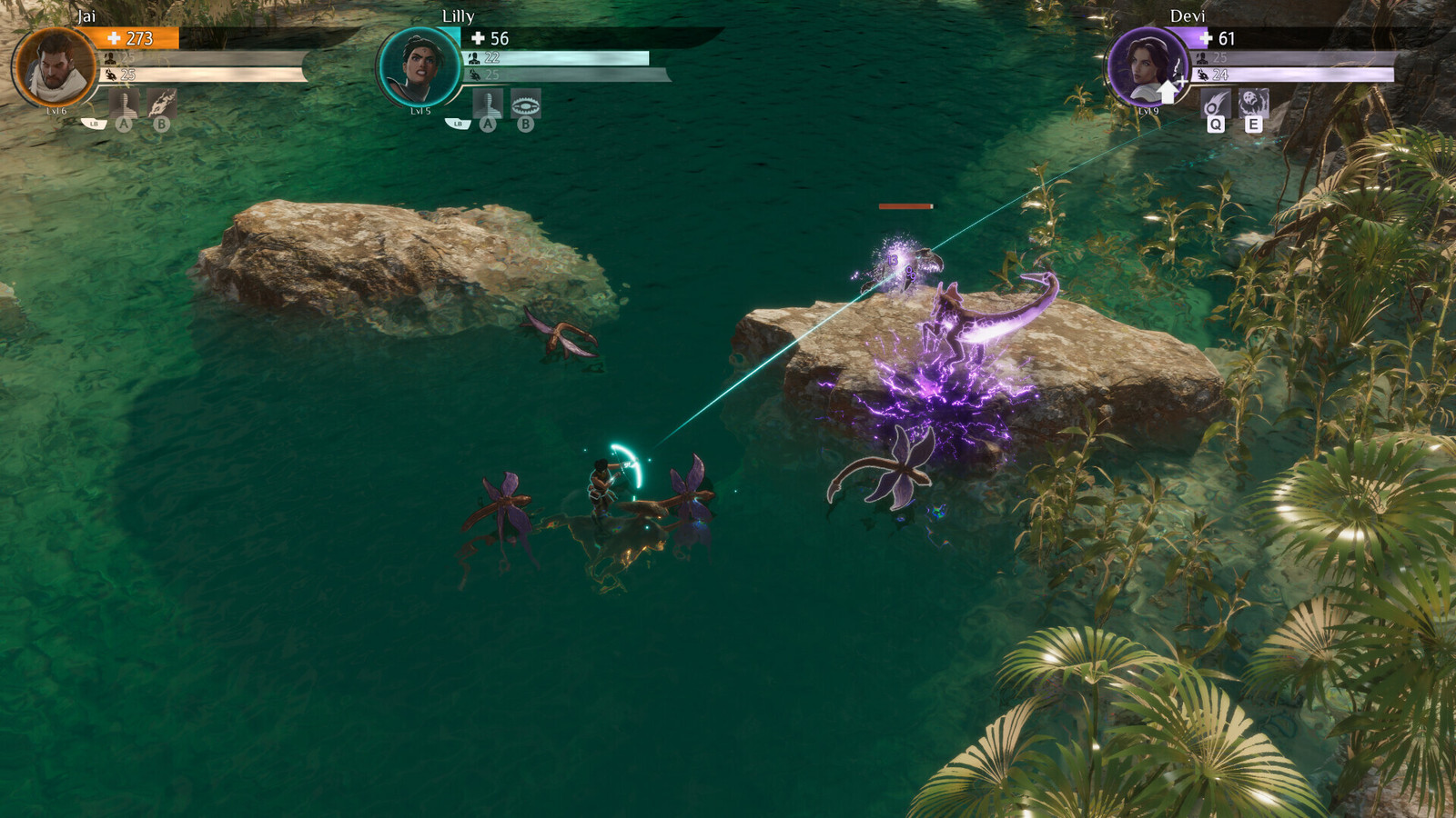 Coridden water