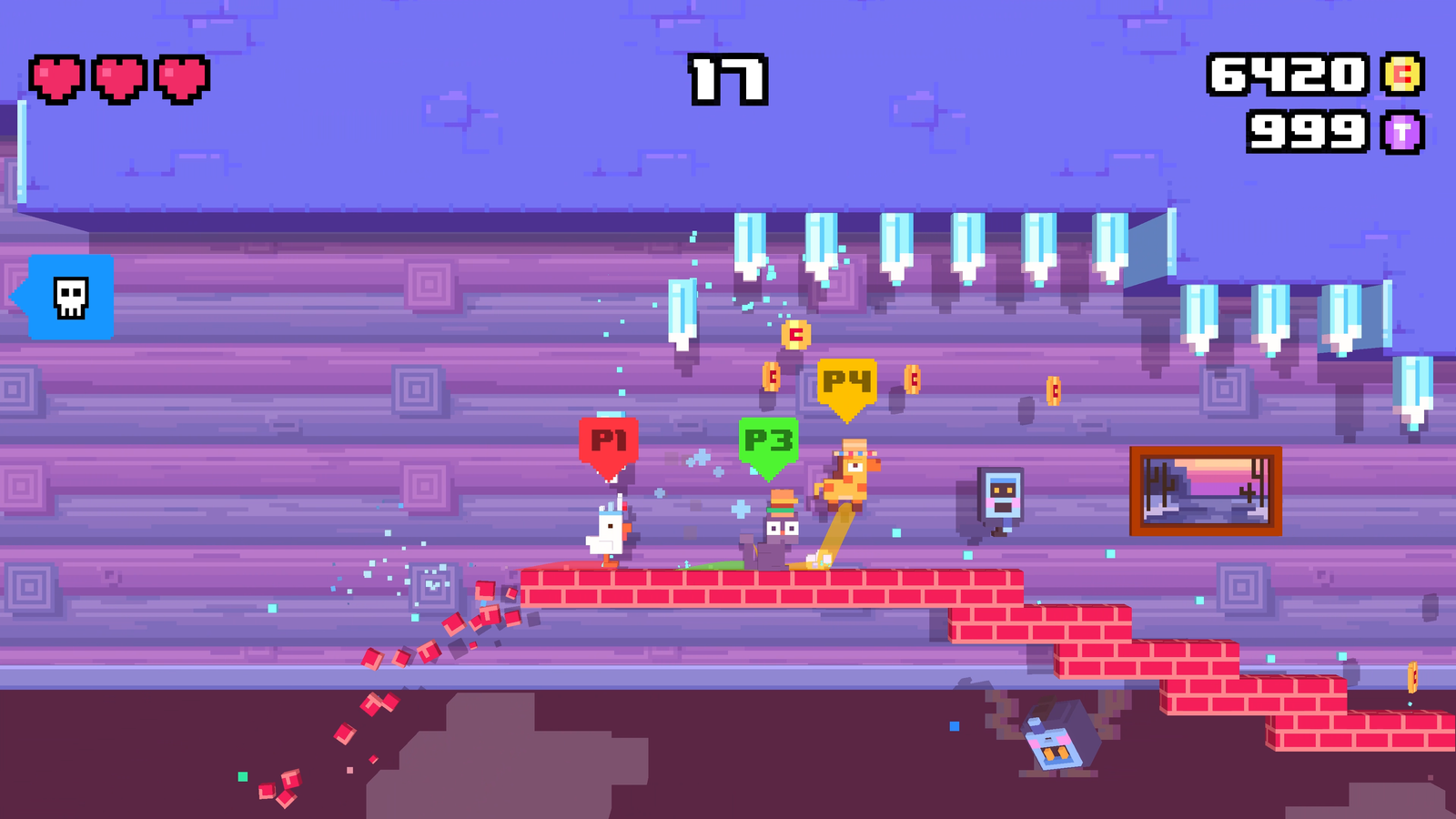 CrossyRoadCastle 1