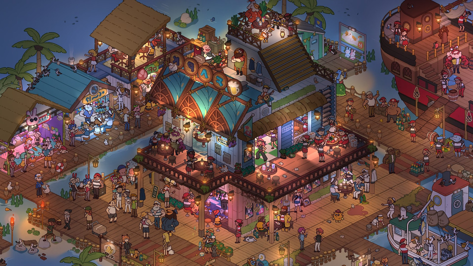 LostnFound NightLighiting