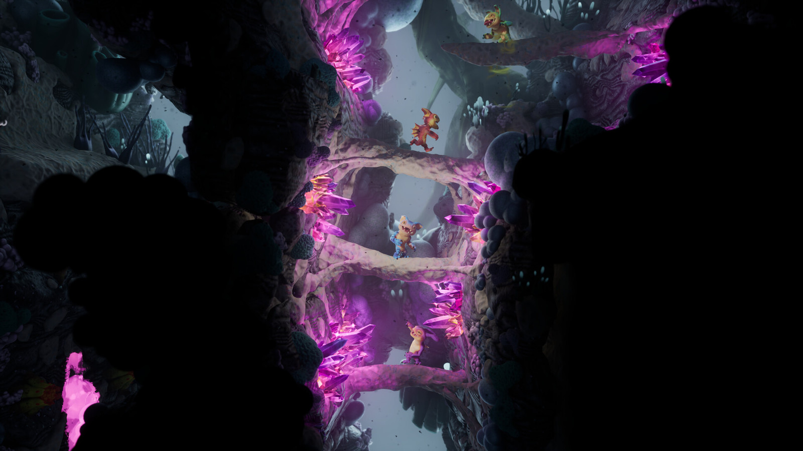 MotherMachine Crystals