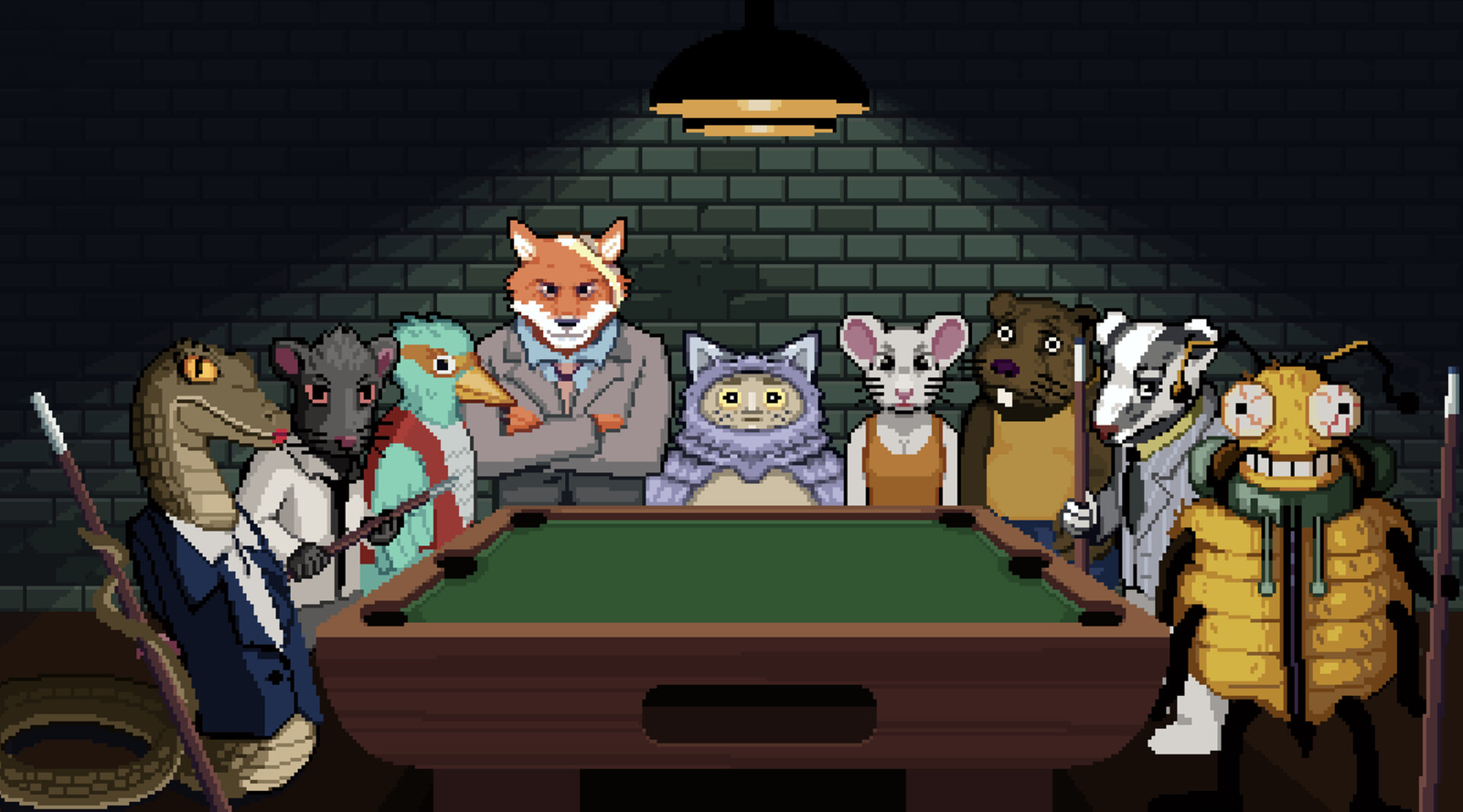 NoStoneUnturned Pool