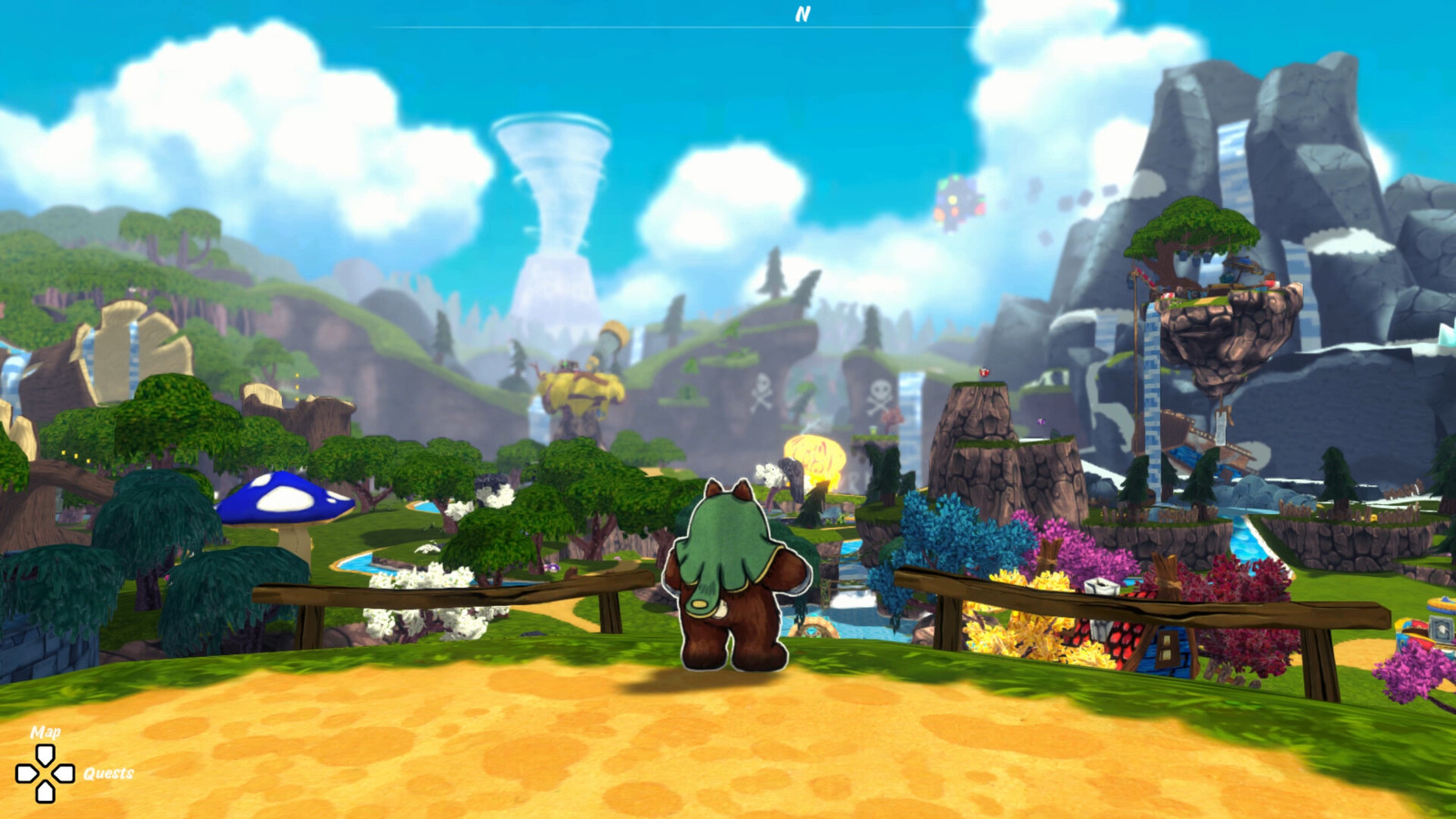 Ruffy worldoverlook