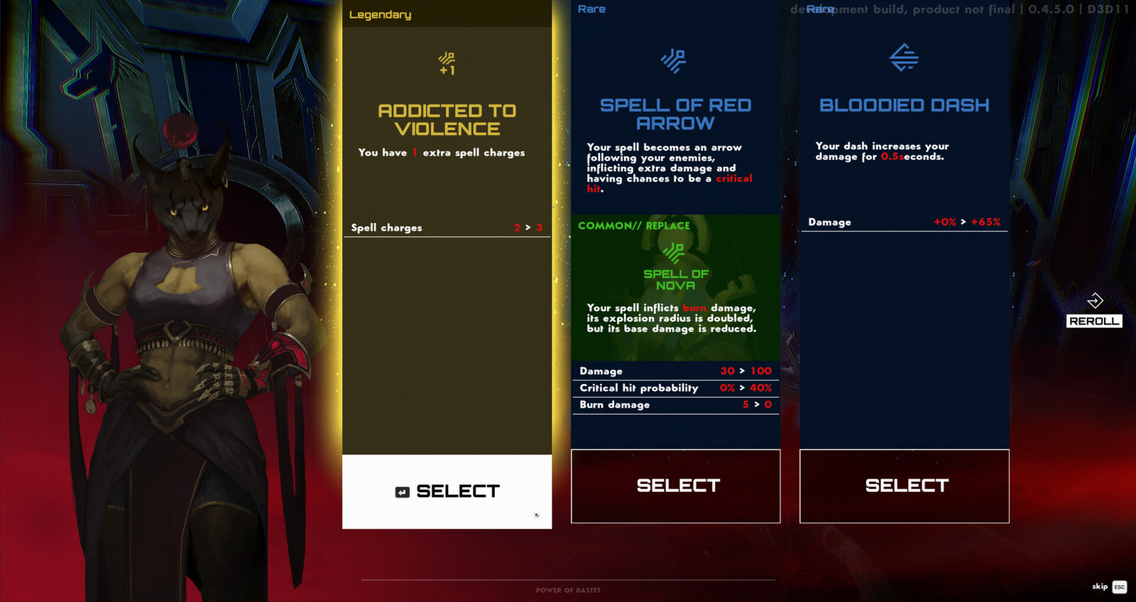 Seth Roguelite