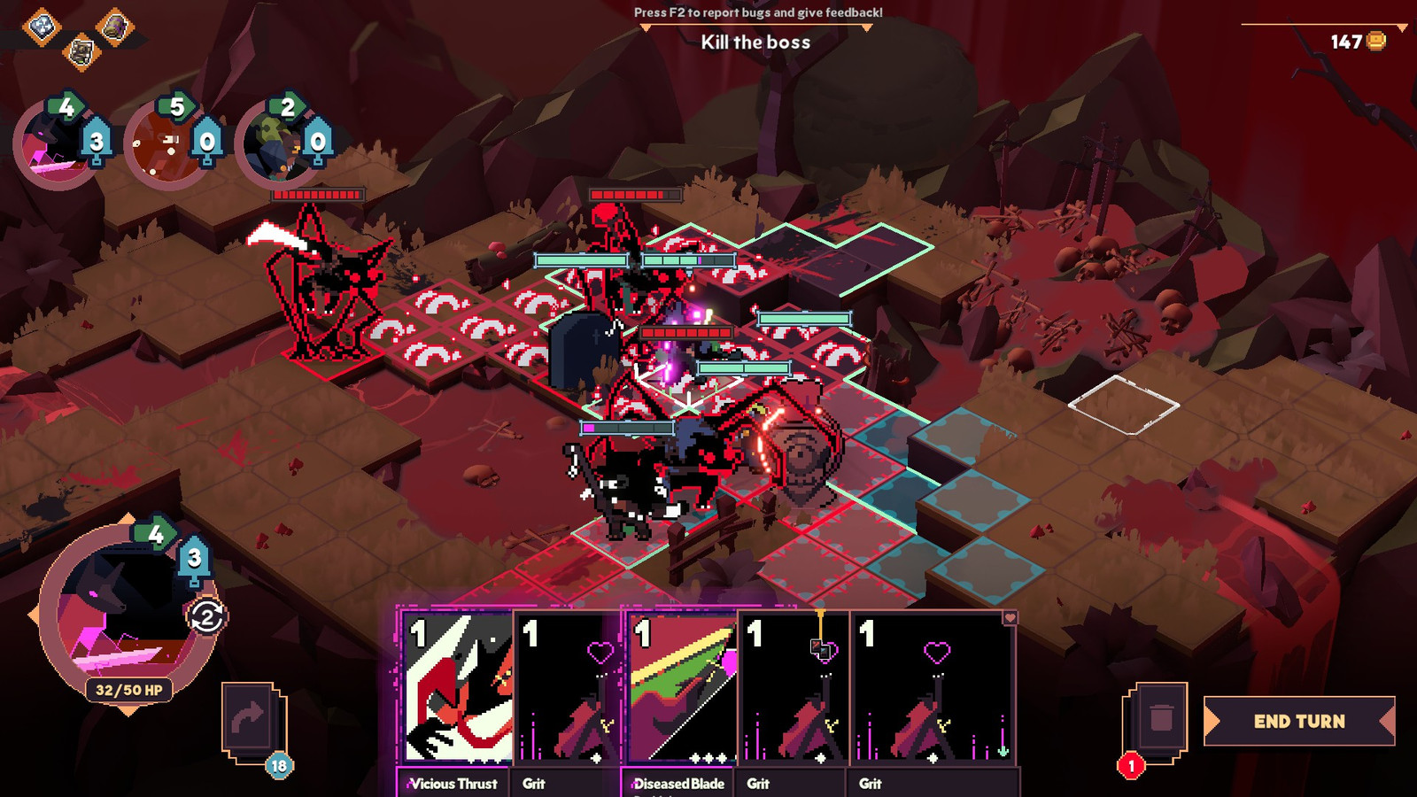 ShuffleTactics Boss