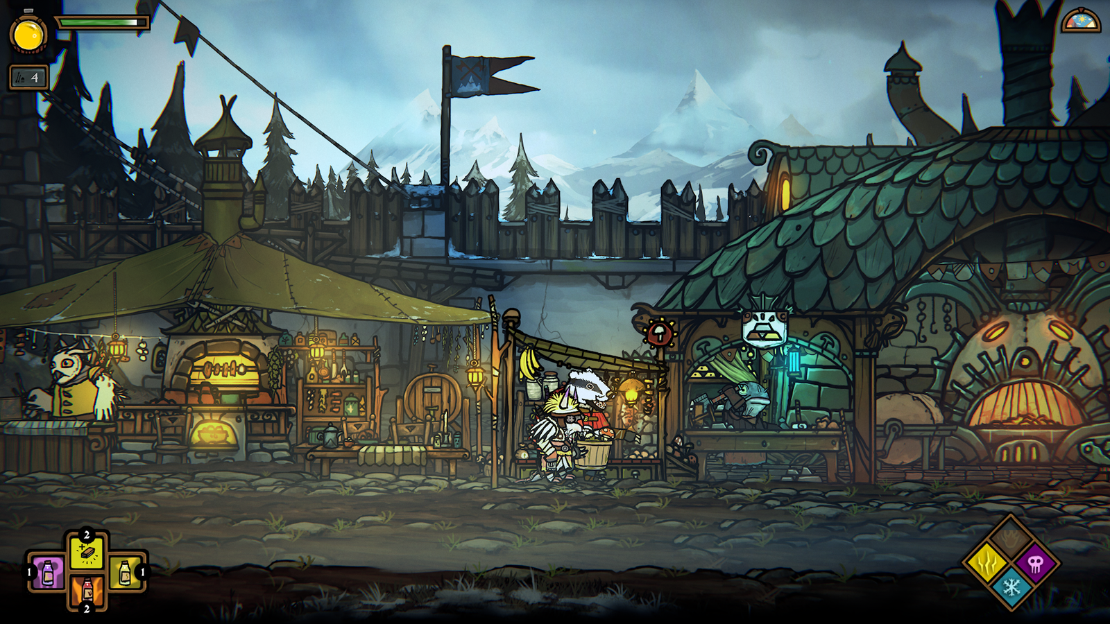 Tails of Iron 2 Whiskers of Winter Forge