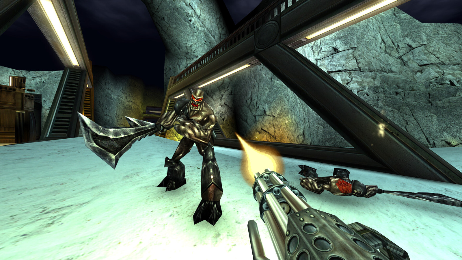 Turok3 Fight