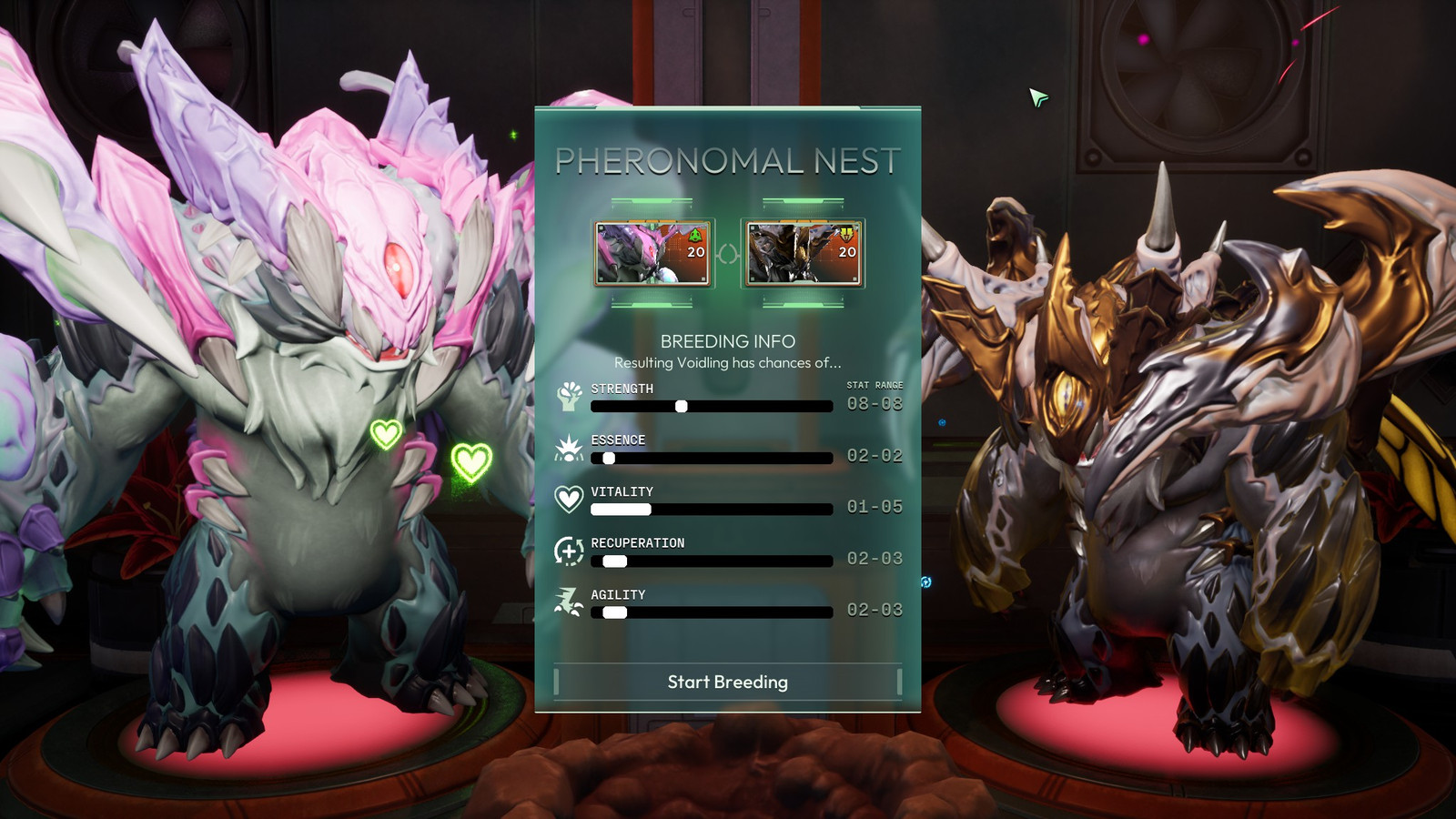 VoidlingBound Breeding