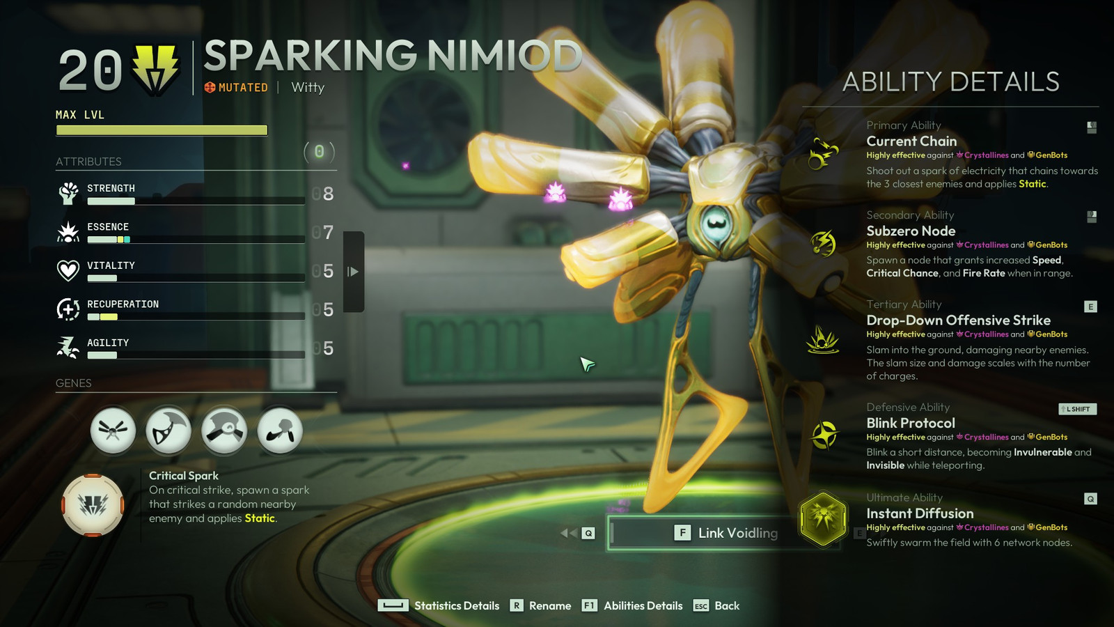 VoidlingBound Details