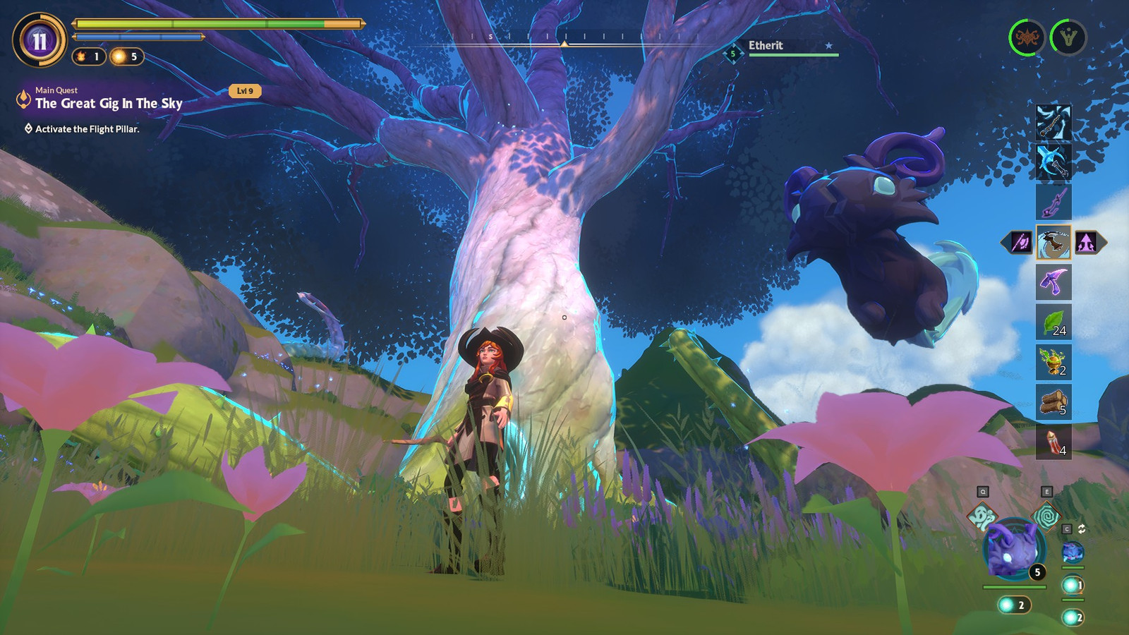 Witchspire BigTree