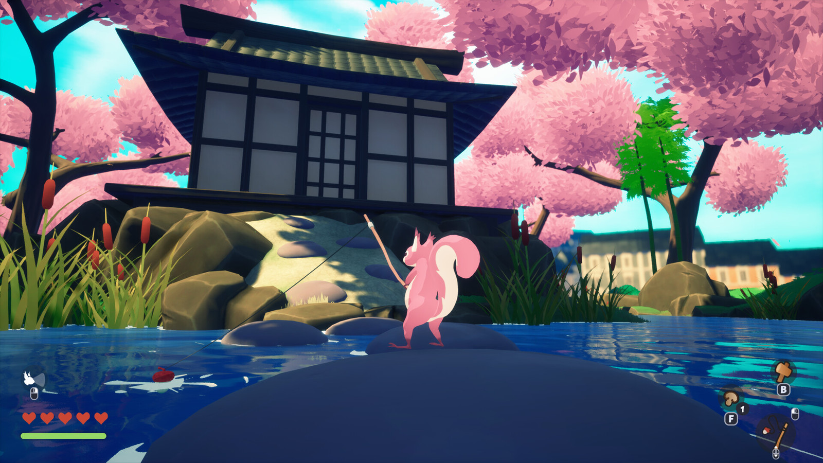 Squirreled Away Fishing
