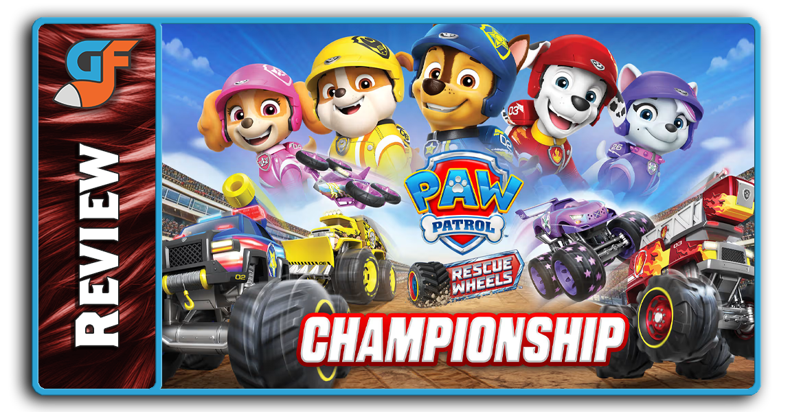 PAW Patrol Rescue Wheels: Championship Review