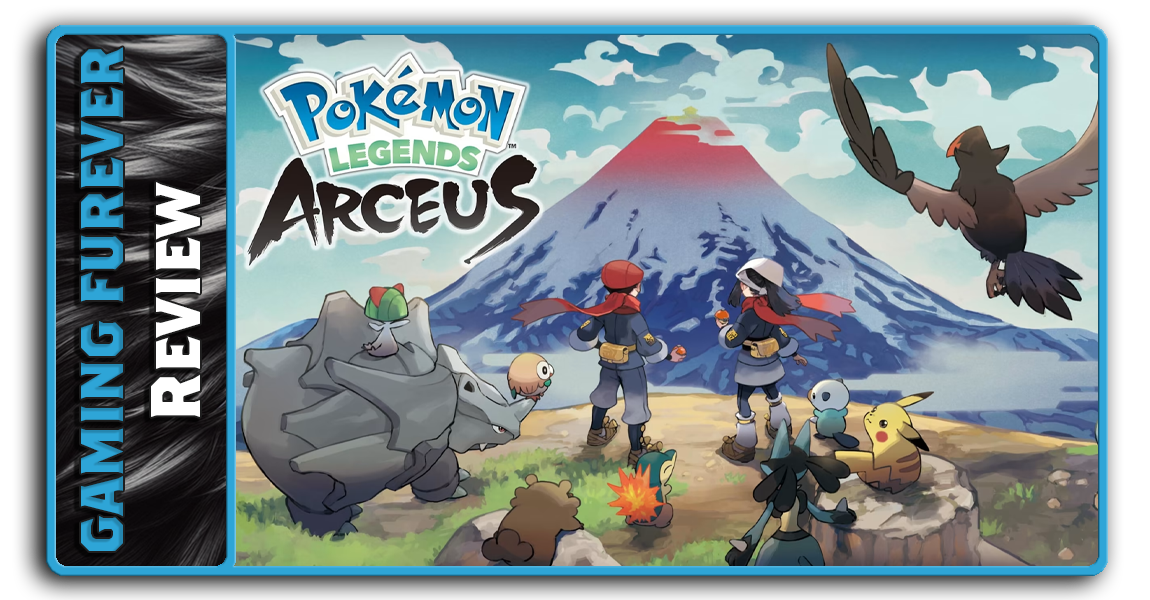 Pokémon Legends: Arceus Review - Looking Toward the Past