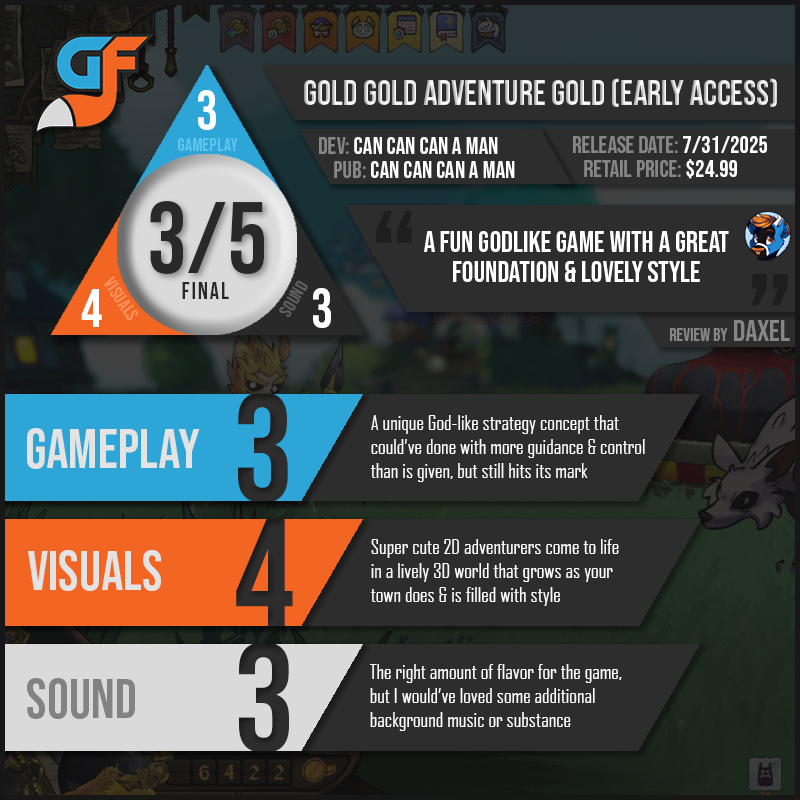 Gold Gold Adventure Gold Scores