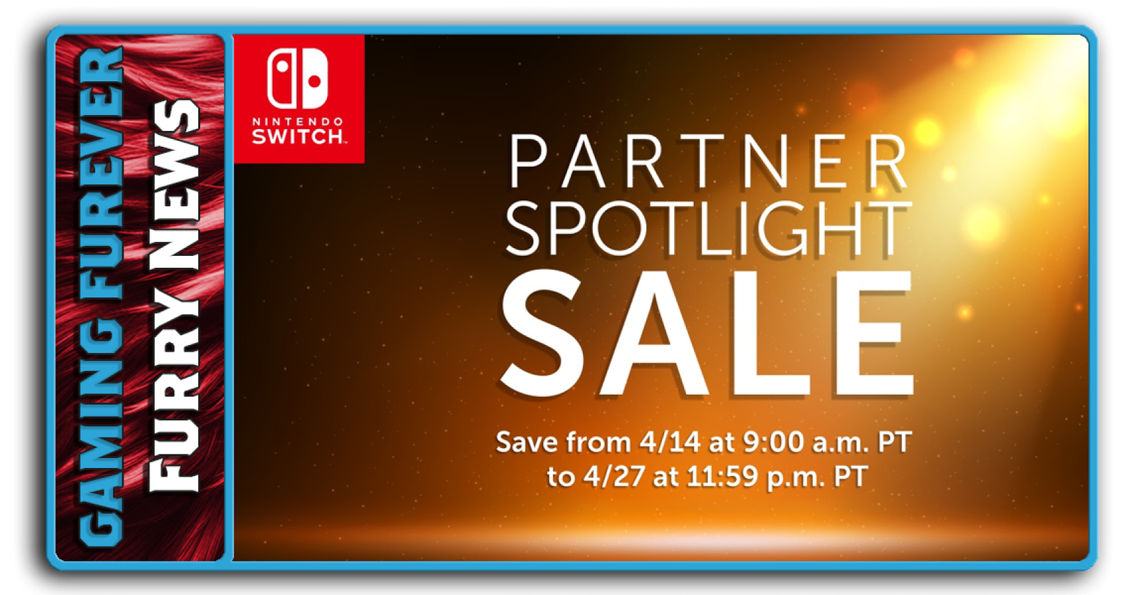 Fur Sale: Nintendo Partner Spotlight! - April 2025