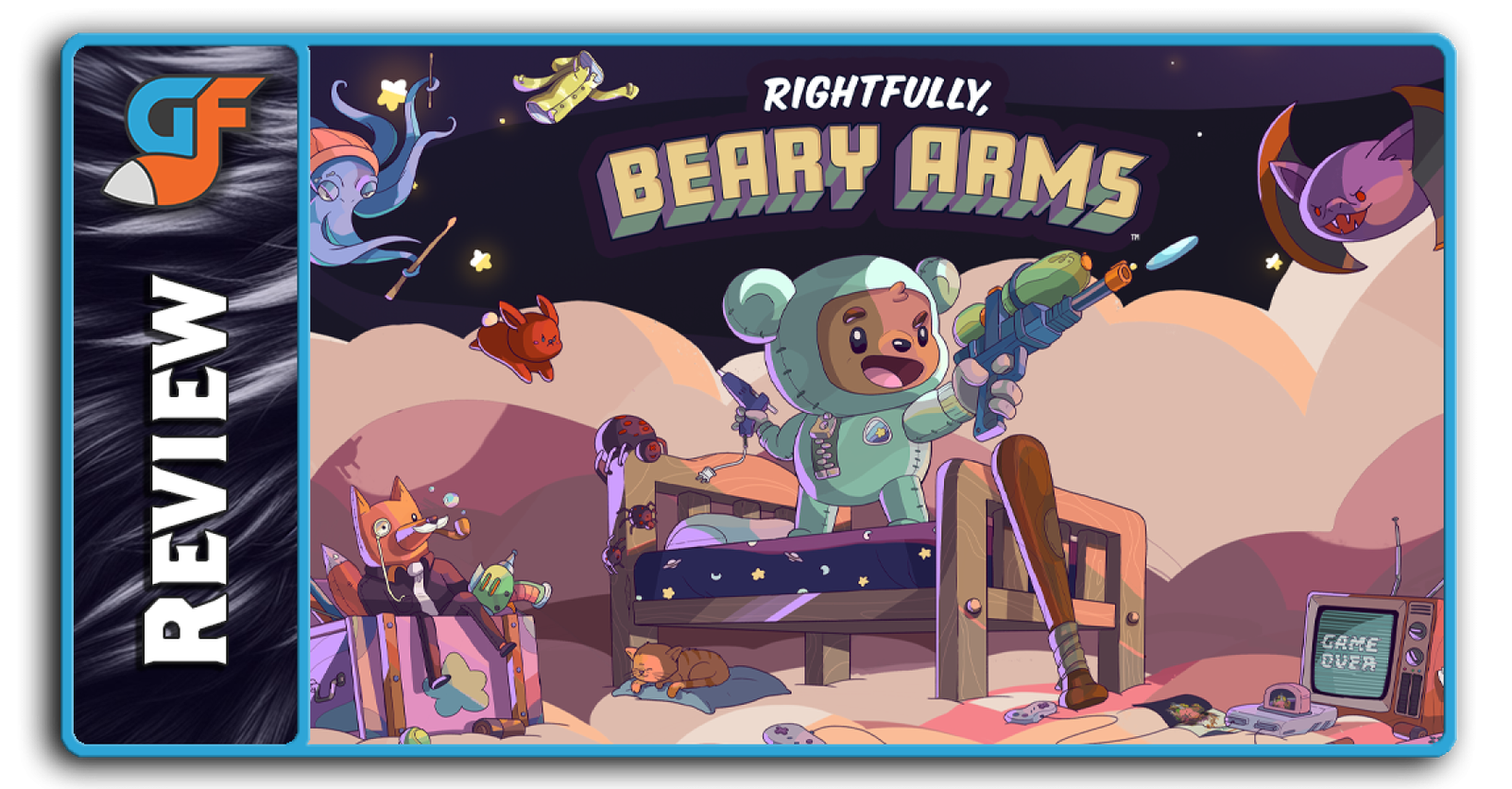Rightfully, Beary Arms Review