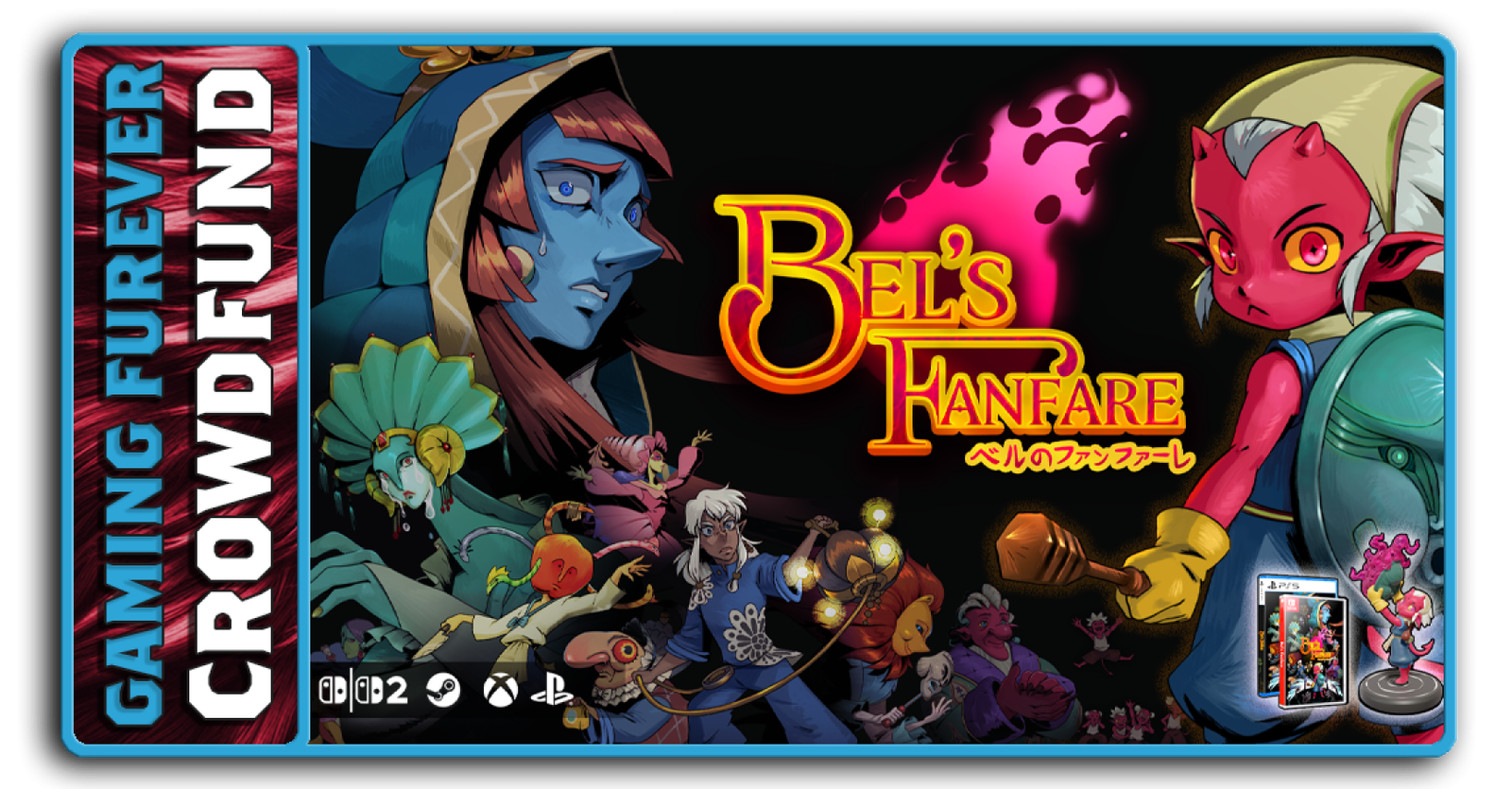 Bel’s Fanfare Kickstarter - A New Adventure Awaits