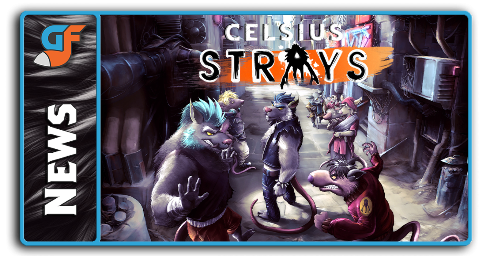 Celsius Strays - A New Visual Novel in the BROK Universe Announced