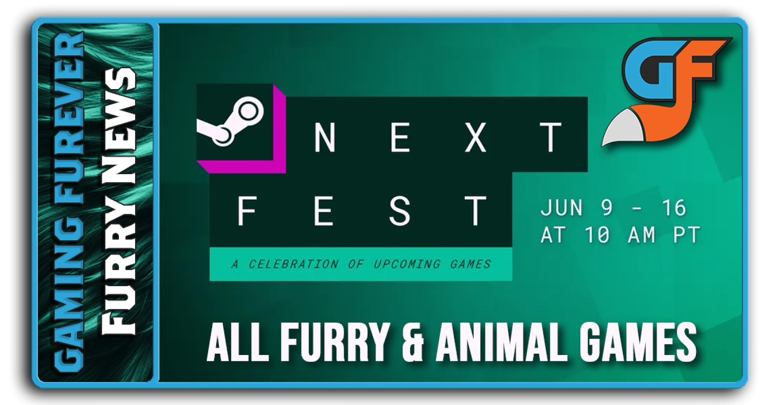 ALL Furry & Animal Games In Steam's Next Fest - June 2025