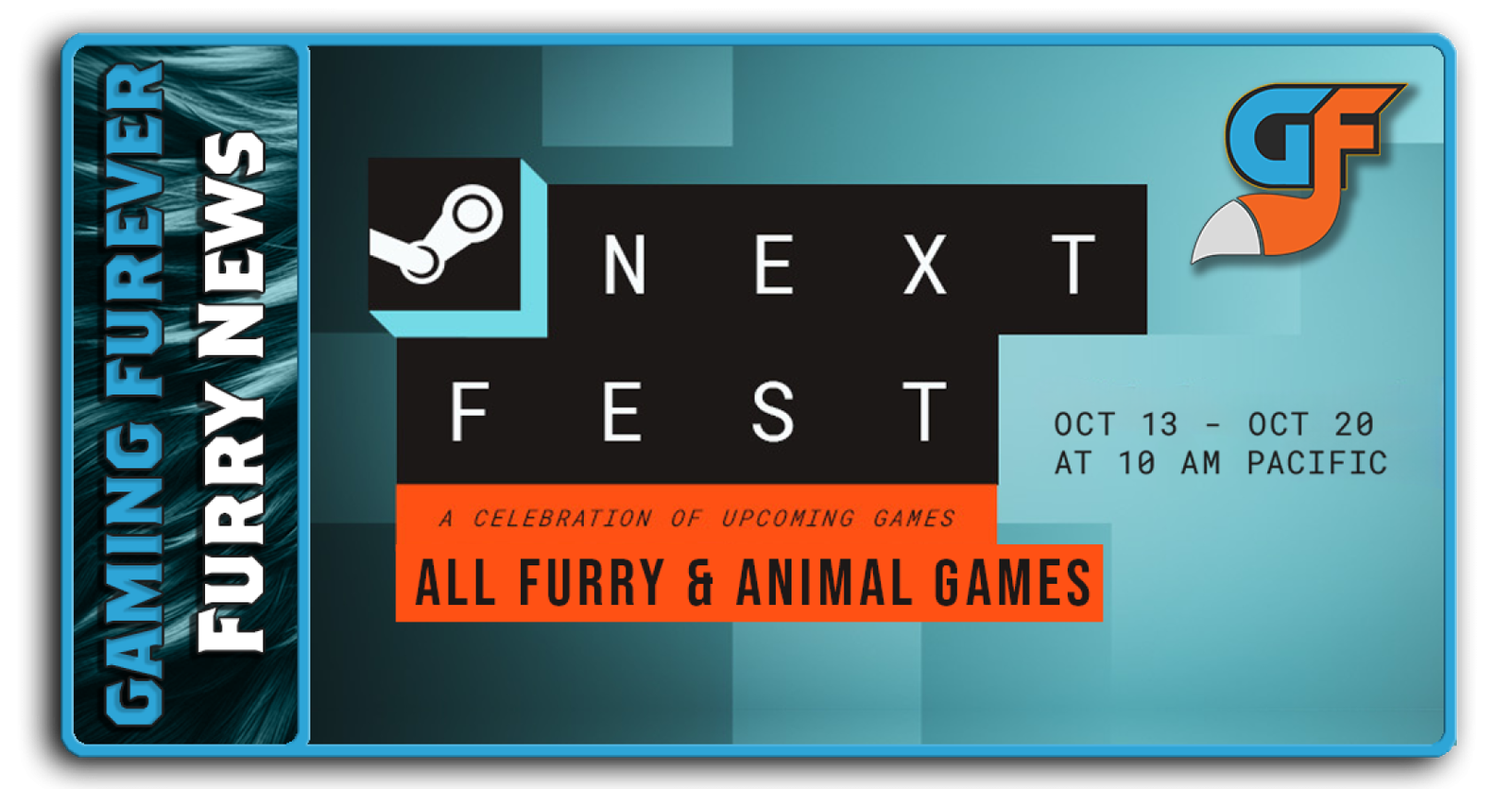 ALL Furry & Animal Games In Steam's Next Fest - October 2025