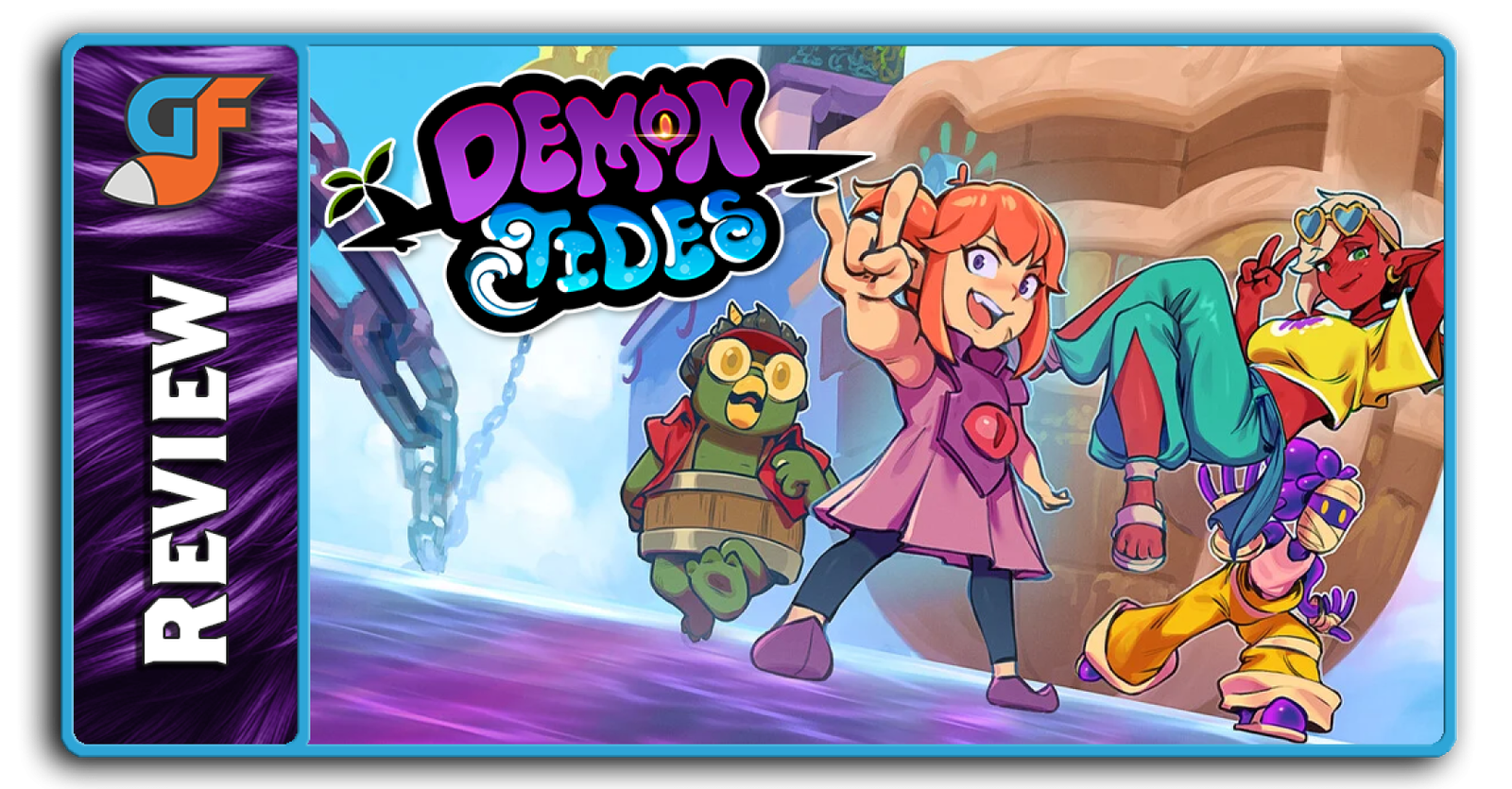 Demon Tides Review - Feeling the Flow