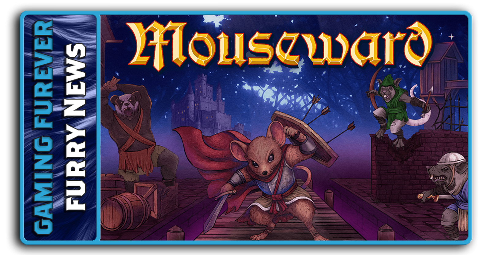 N64-inspired Soulslike 'Mouseward