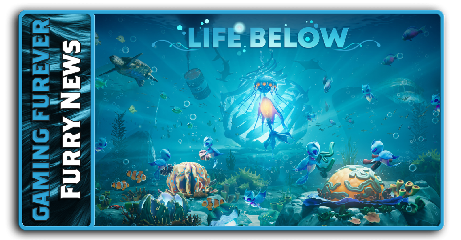 Life Below Preview - An Underwater City Builder