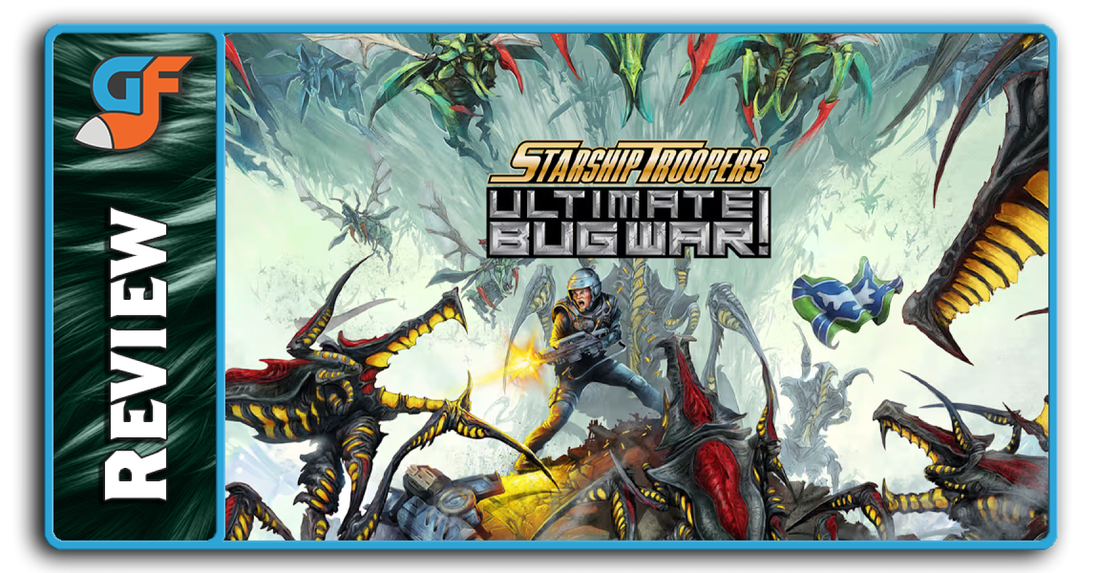 Starship Troopers: Ultimate Bug War! Review