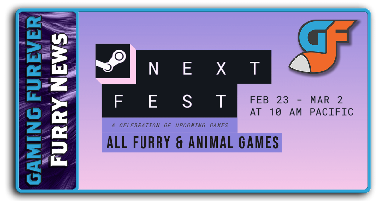 ALL Furry & Animal Games In Steam Next Fest - February 2026