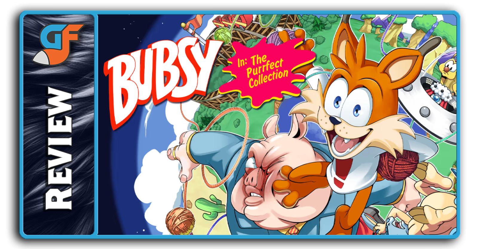Bubsy In: The Purrfect Collection Review: 