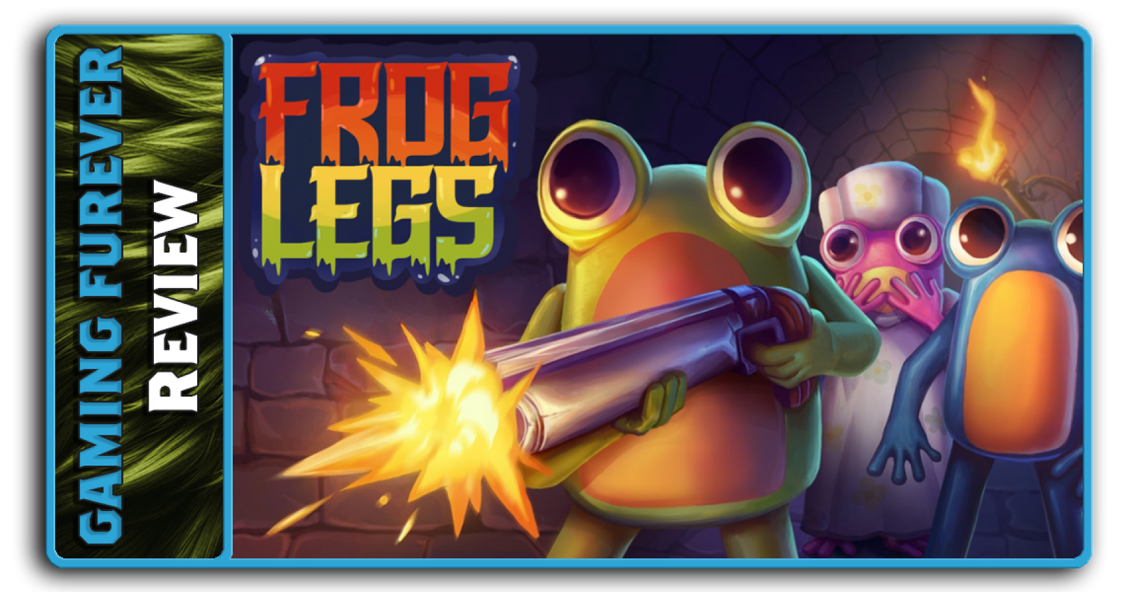 Frog Legs Review - Short, Silly, and Surprising