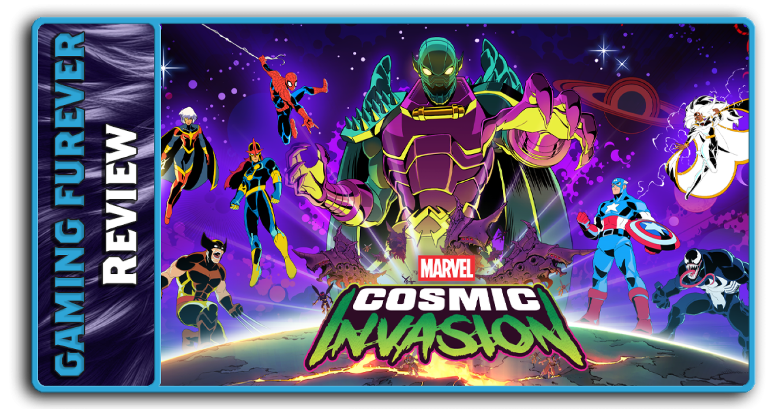 MARVEL Cosmic Invasion Review - Reality is Often Disappointing