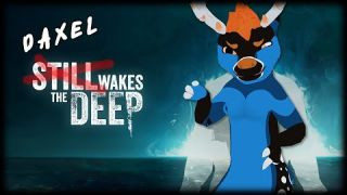 Escaping an Infected Oil Rig! [Still Wakes the Deep] (Horror)