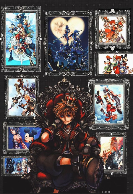 Kingdom Hearts Series
