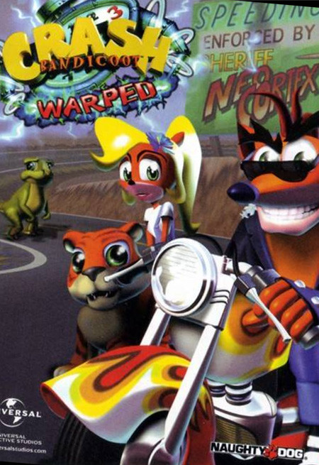 Crash Bandicoot 3: Warped