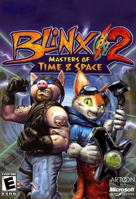 Blinx 2: Masters of Time and Space