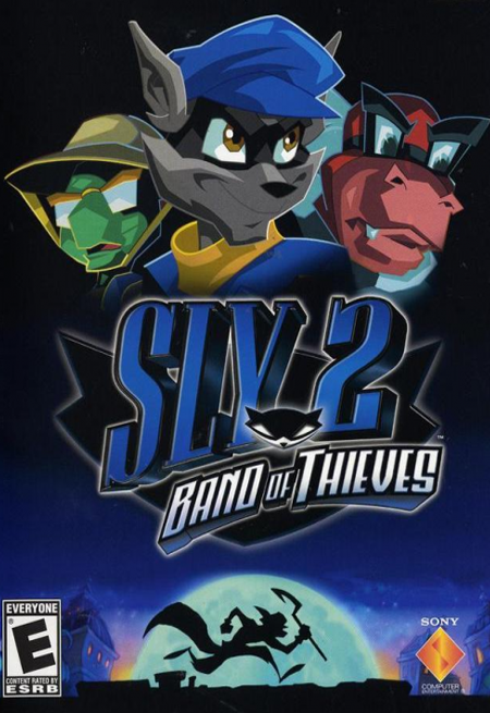 Sly 2: Band of Thieves