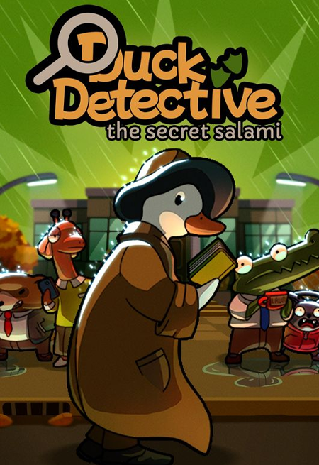 Duck Detective: The Secret Salami