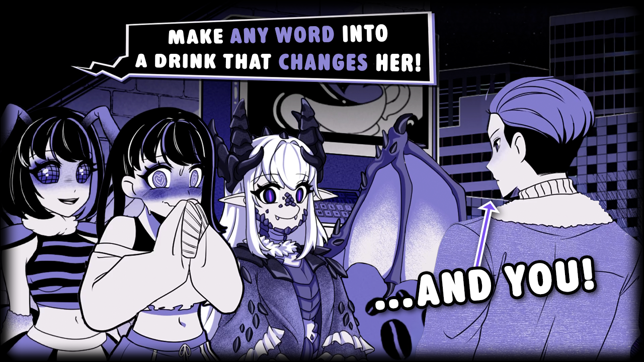 This Game Turns ANY Word Into WEIRD Body-Changing Drinks! - Streamed by DaxelTheDeer