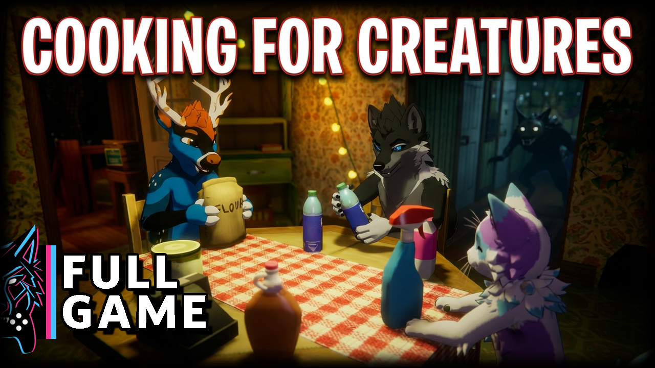 Cooking Meals for Creepy Cozy Critters! - Streamed by DaxelTheDeer