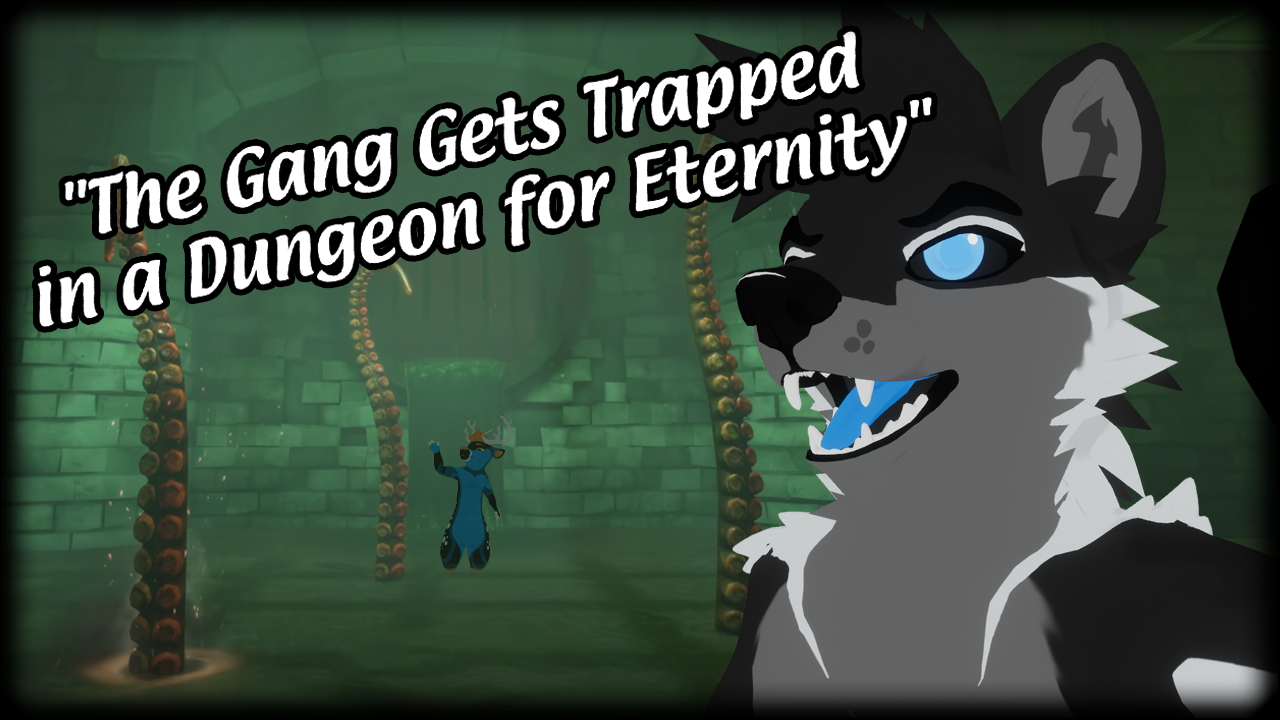 The BEST Multiplayer VR Dungeon Game? - Streamed by DaxelTheDeer