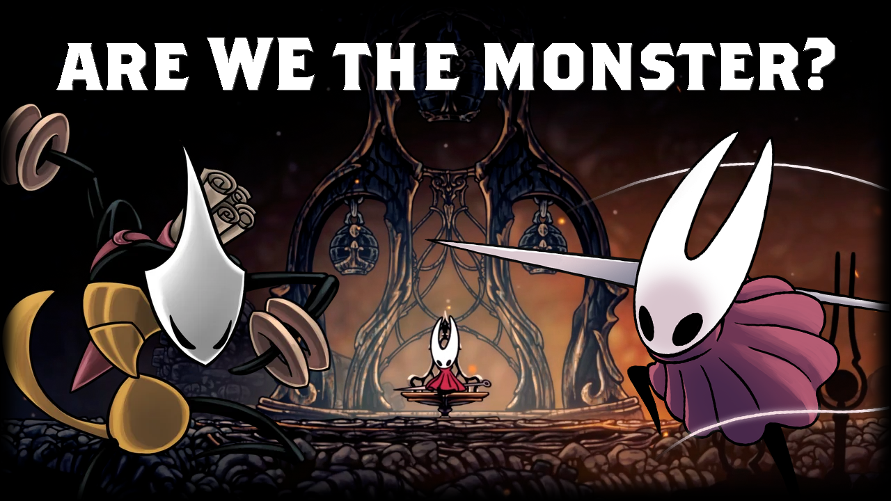 Who is the REAL Monster in Silksong? - Streamed by DaxelTheDeer
